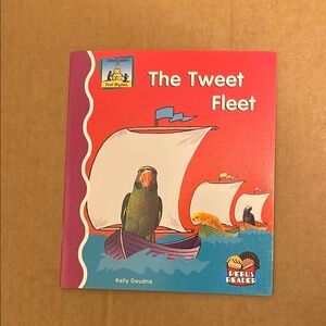 (Sand Castle First Rhymes) “The Tweet Fleet”